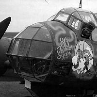 Captured Junkers Ju 88  Italy