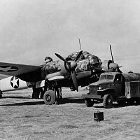 Captured Junkers Ju-88