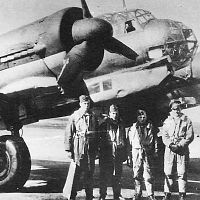 Junkers Ju 88 D-1 And Crew