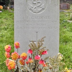 Frederick Edwin GARDINER