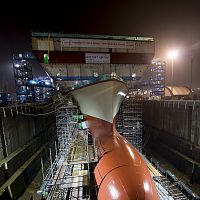 HMS_Prince_of_Wales_Bow_1_December_2014