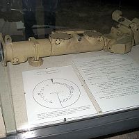 Turmzielfernrohr TZF 9c gun sight