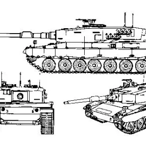 Leopard 2A4