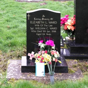 Elizabeth Letitia WARD Nee LEE.