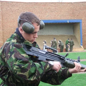 Petty_Officer_Cadet_(SCC)_A_Nolton_at_Tipner_range_complex_near_HMS_Excellent