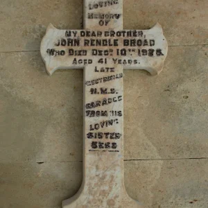 John Rendle BROAD.