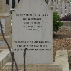 Henry Boyle FENTIMAN
