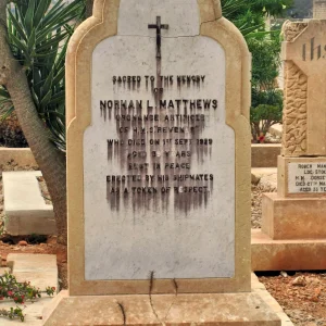 Norman Leslie MATTHEWS