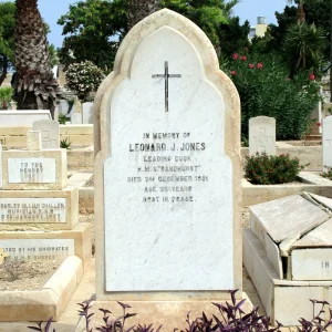 Leonard John  JONES