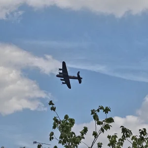 Lancaster Bomber PA474