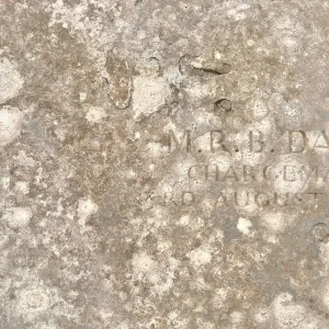 Murdoch Richard Bird DAVIE Inscription
