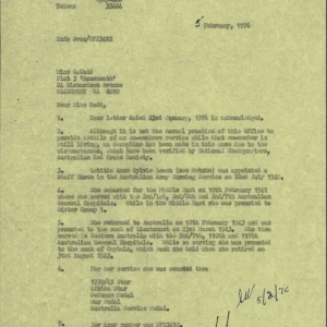 Letitia Ann Sylvie Leach Nee Metzke Memo