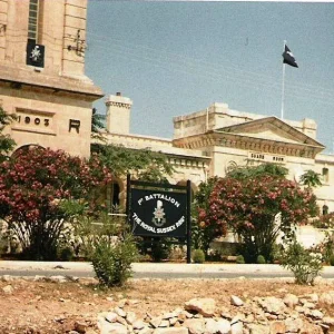 1st Royal Sussex Regt, Malta 1960s