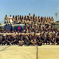 111 Squadron On Phantom, RAF Luqa 1978