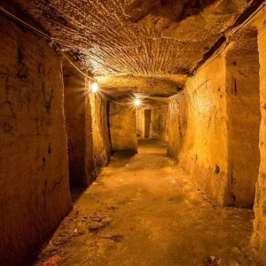 Air Raid Shelter At Qormi