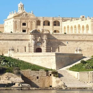 Fort Manoel On Manoel Island, Malta