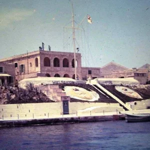 HMS Falcon, Malta