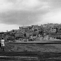 HMS Liverpool, Malta 1947