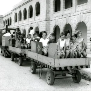 Kids At St Andrew's Barracks Armed Forces Day 1969