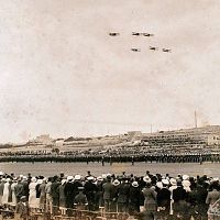 Marsa Sports Grounds At The 1935 Malta Airshow
