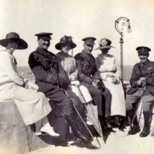 Officers Day Out, Valletta 1920s