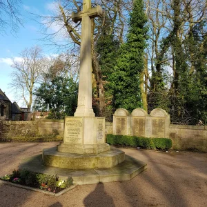 High Lane war Memorial