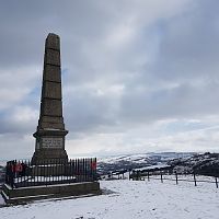 Werneth Low Cenotaph