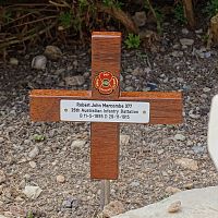 Robert John Marcombe. Wood Memorial Cross