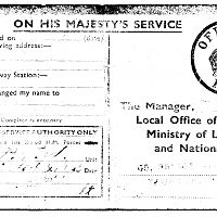 National Service Document.