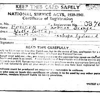 National Service Document