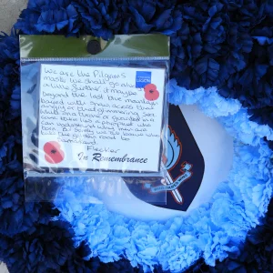 SAS Wreath