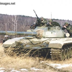 T-72 - Czech Army