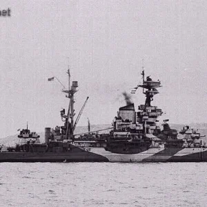 HMS Ramillies, WWII