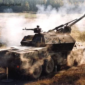 SP Gun Howitzer 152 mm type 77 - Czech Army