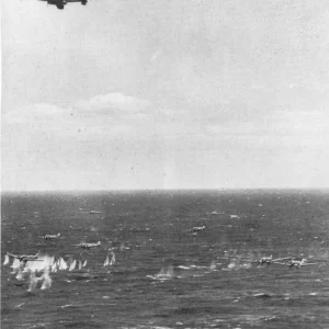 B-25 vs Ju-52's - WWII