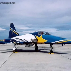 F-5 "Winged Star" - Hellenic Air Force