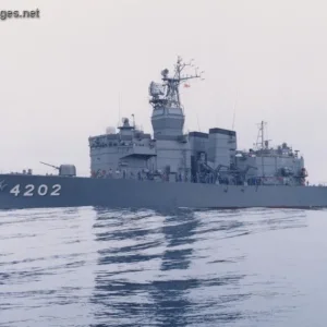 Japanese Navy - KUROBE class training support ship