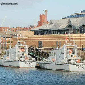 P2000 class Patrol Boats.