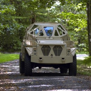 Ultra Armored Patrol Vehicle