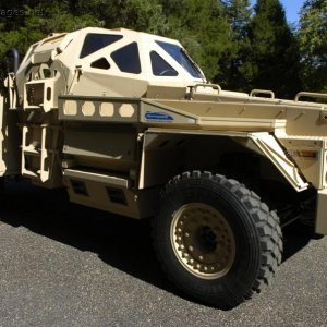 Ultra Armored Patrol Vehicle