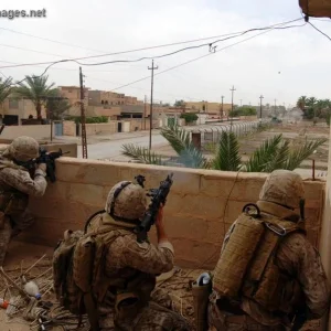 Cpl. fires a grenade