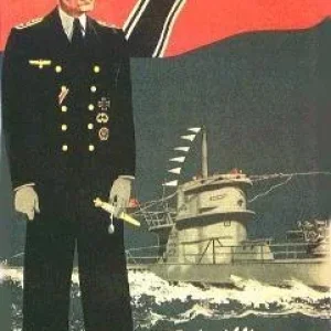 Nazi Poster - Kriegsmarine