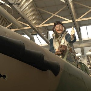 Hawker Hurricane Pilot