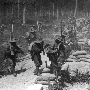 Gurkhas on the move