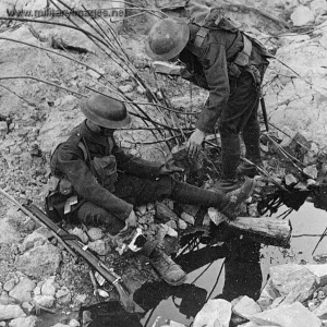 Stopping for water