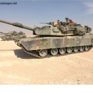 M1A1 abrams tank 5