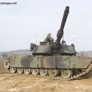M1A1 abrams tank 6