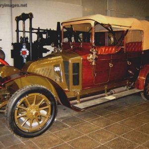 1914 TH Schneider Staff Car