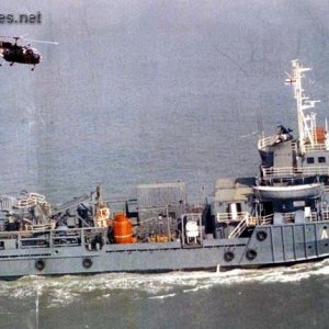 Indian Navy - diving support ship INS Nireekshak