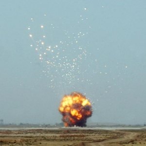 More than 18,000 pounds of munitions are destroyed